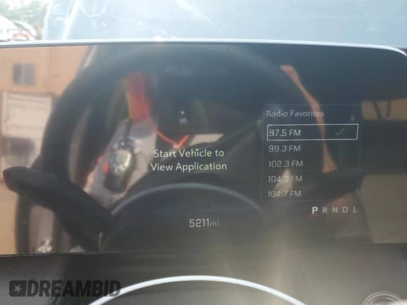 2025 Chevrolet Equinox AWD LT with VIN 3GNAXPEG8SL211684, listed as a Copart auction lot 57428475 with 5,211 mi miles and Salvage title. Bid and sale history available at DreamBid. Image 9.