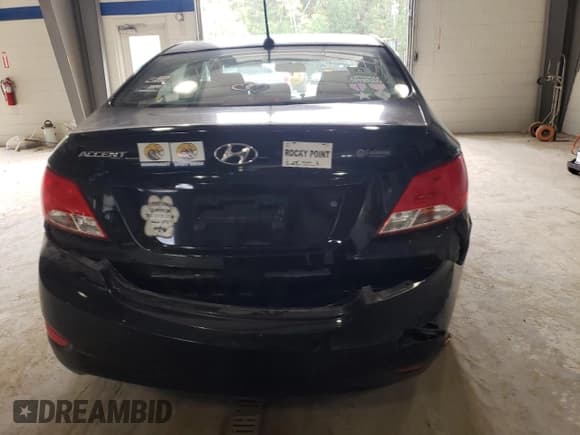 ✅ 2016 Hyundai Accent SE • VIN: KMHCT4AE4GU973080 • Lot: 72880904. Listed on Copart with 103,195 mi. Free auction sales archive from the USA and detailed vehicle history report at DreamBid. Image 6.