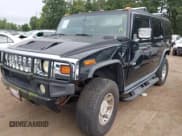 ✅ 2003 Hummer H2 • VIN: 5GRGN23U83H124743 • Лот: 42978951. Опубликован ранее на IAAI с пробегом 177 724 миль. Бесплатный доступ к архиву аукционных продаж из США и подробный отчёт об истории автомобиля на DreamBid. Изображение 2.