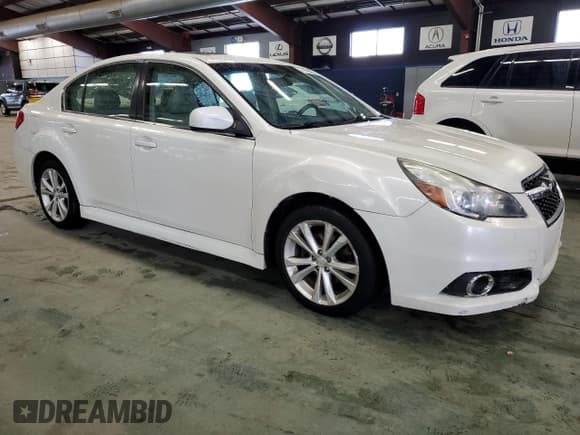 ✅ 2013 Subaru Legacy Limited • VIN: 4S3BMBK65D3035129 • Lot: 61182825. Listed on Copart with 131,499 mi. Free auction sales archive from the USA and detailed vehicle history report at DreamBid. Image 4.
