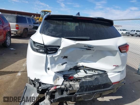✅ 2024 Chevrolet Blazer RS • VIN: 3GNKBERS7RS248053 • Lot: 41335899. Listed on IAAI with 19,929 mi. Free auction sales archive from the USA and detailed vehicle history report at DreamBid. Image 16.