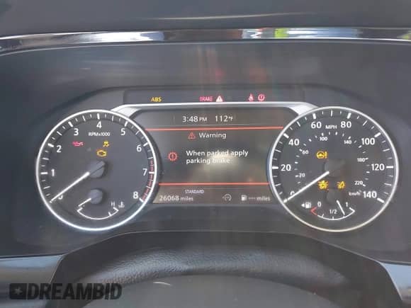 2024 Nissan Pathfinder SV с VIN 5N1DR3BA9RC201210, выставлен на аукционе IAAI как лот 42022861 с пробегом 26 068 миль миль и . История ставок и продаж доступна на DreamBid. Изображение 7.