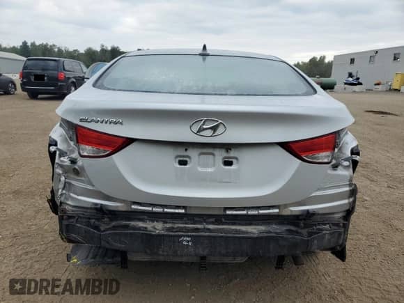 2013 Hyundai Elantra GLS с VIN 5NPDH4AE1DH331013, выставлен на аукционе Copart как лот 71038625 с пробегом 126 849 миль миль и Списание • Salvage title. История ставок и продаж доступна на DreamBid. Изображение 6.
