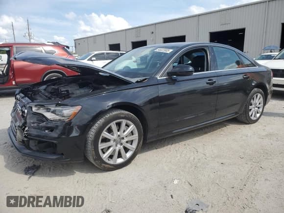 ✅ 2014 Audi A6 Prestige • VIN: WAUHGAFC8EN062243 • Lot: 54622005. Wystawiony na Copart z przebiegiem 106 729 mil. Bezpłatny archiwum sprzedaży aukcyjnych z USA i szczegółowy raport historii pojazdu na DreamBid. Zdjęcie 1.