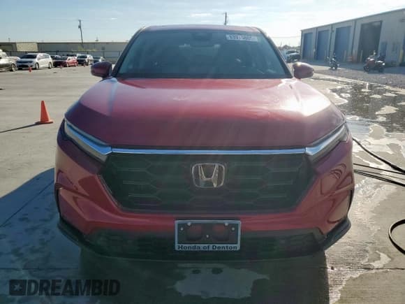 ✅ 2025 Honda CR-V EX-L • VIN: 7FARS3H71SE002997 • Lot: 83976885. Listed on Copart with 5,544 mi. Free auction sales archive from the USA and detailed vehicle history report at DreamBid. Image 5.