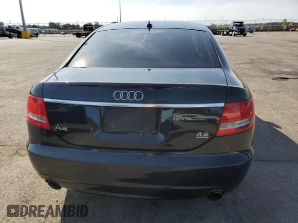 ✅ 2008 Audi A6 • VIN: WAUDV74F28N150021 • Лот: 80085535. Опубликован ранее на Copart с пробегом 115 282 миль. Бесплатный доступ к архиву аукционных продаж из США и подробный отчёт об истории автомобиля на DreamBid. Изображение 6.