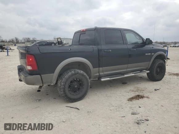 ✅ 2010 Dodge 1500 SLT • VIN: 1D7RV1CT2AS198919 • Lot: 47360855. Wystawiony na Copart z przebiegiem 151 836 mil. Bezpłatny archiwum sprzedaży aukcyjnych z USA i szczegółowy raport historii pojazdu na DreamBid. Zdjęcie 3.