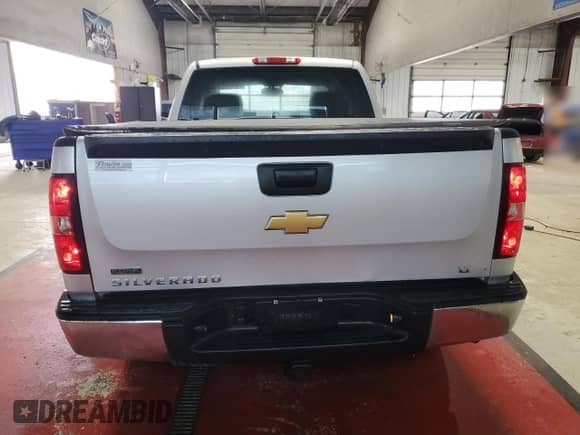 2012 Chevrolet Silverado 1500 LT with VIN 1GCRKSEA7CZ264573, listed as a Copart auction lot 79753814 with 112,695 mi miles and Salvage title. Bid and sale history available at DreamBid. Image 6.