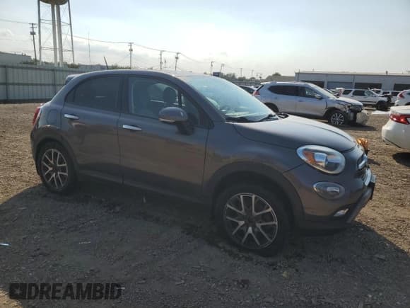 ✅ 2016 FIAT 500X Trekking Plus • VIN: ZFBCFYET3GP472582 • Lot: 80387885. Listed on Copart with 123,645 mi. Free auction sales archive from the USA and detailed vehicle history report at DreamBid. Image 4.