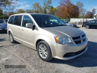 ✅ 2014 Dodge Grand Caravan SXT • VIN: 2C4RDGCG6ER320109 • Lot: 43586410. Wystawiony na IAAI z przebiegiem 192 923 mil. Bezpłatny archiwum sprzedaży aukcyjnych z USA i szczegółowy raport historii pojazdu na DreamBid. Zdjęcie 1.