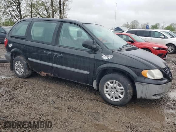 ✅ 2007 Dodge Caravan SE • VIN: 1D4GP25R97B220963 • Lot: 61794625. Wystawiony na Copart z przebiegiem 256 141 mil. Bezpłatny archiwum sprzedaży aukcyjnych z USA i szczegółowy raport historii pojazdu na DreamBid. Zdjęcie 4.