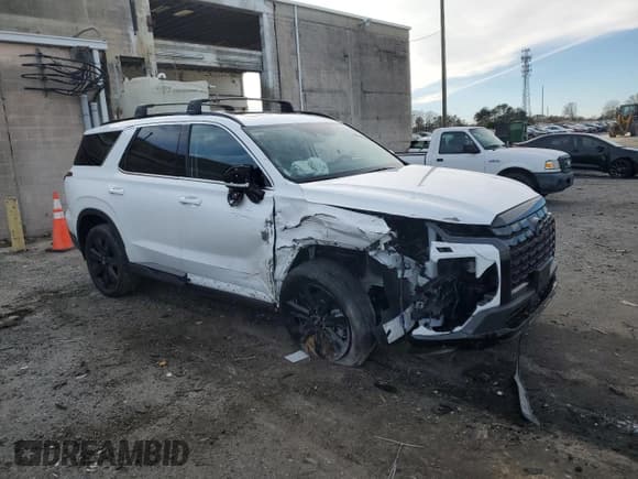 ✅ 2024 Hyundai Palisade XRT • VIN: KM8R3DGE7RU681945 • Лот: 84485944. Опубликован ранее на Copart с пробегом 10 486 миль. Бесплатный доступ к архиву аукционных продаж из США и подробный отчёт об истории автомобиля на DreamBid. Изображение 4.