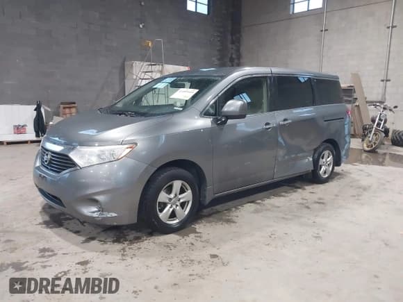 ✅ 2015 Nissan Quest SV • VIN: JN8AE2KP2F9132360 • Lot: 43489109. Wystawiony na IAAI z przebiegiem 141 367 mil. Bezpłatny archiwum sprzedaży aukcyjnych z USA i szczegółowy raport historii pojazdu na DreamBid. Zdjęcie 17.