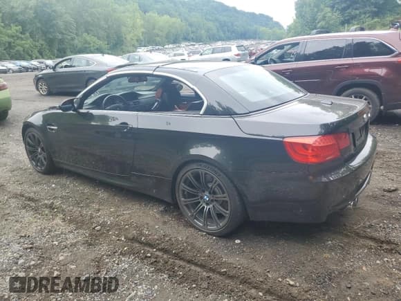 ✅ 2012 BMW M3 • VIN: WBSDX9C50CE784396 • Lot: 62364815. Listed on Copart with 65,004 mi. Free auction sales archive from the USA and detailed vehicle history report at DreamBid. Image 2.