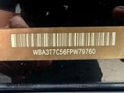 ✅ 2015 BMW 4 Series 435i xDrive • VIN: WBA3T7C56FPW79760 • Лот: 70246845. Опубликован ранее на Copart с пробегом 95 605 миль. Бесплатный доступ к архиву аукционных продаж из США и подробный отчёт об истории автомобиля на DreamBid. Изображение 10.