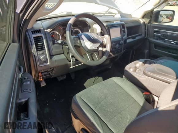 2022 Ram 1500 Tradesman с VIN 3C6JR6AT7NG267586, выставлен на аукционе Copart как лот 91277065 с пробегом 26 656 миль миль и Списание • Salvage title. История ставок и продаж доступна на DreamBid. Изображение 8.