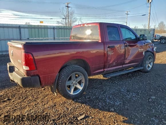 ✅ 2018 Ram 1500 Express • VIN: 1C6RR7FT6JS200854 • Lot: 94348255. Listed on Copart with 136,796 mi. Free auction sales archive from the USA and detailed vehicle history report at DreamBid. Image 3.
