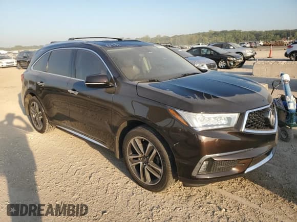 ✅ 2017 Acura MDX Advance • VIN: 5FRYD4H87HB002512 • Lot: 85117505. Listed on Copart with 123,501 mi. Free auction sales archive from the USA and detailed vehicle history report at DreamBid. Image 4.
