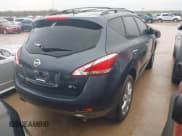 ✅ 2014 Nissan Murano SL • VIN: JN8AZ1MU9EW415095 • Lot: 43560683. Listed on IAAI with 195,298 mi. Free auction sales archive from the USA and detailed vehicle history report at DreamBid. Image 4.