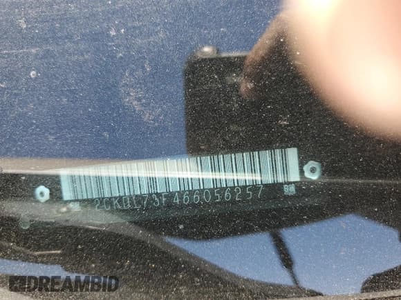 ✅ 2006 Pontiac Torrent • VIN: 2CKDL73F466056257 • Лот: 65076275. Опубликован ранее на Copart с пробегом 176 626 миль. Бесплатный доступ к архиву аукционных продаж из США и подробный отчёт об истории автомобиля на DreamBid. Изображение 13.