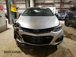 ✅ 2018 Chevrolet Cruze LT • VIN: 1G1BE5SM4J7110056 • Lot: 36002843. Wystawiony na Copart z przebiegiem 45 215 mil. Bezpłatny archiwum sprzedaży aukcyjnych z USA i szczegółowy raport historii pojazdu na DreamBid. Zdjęcie 5.