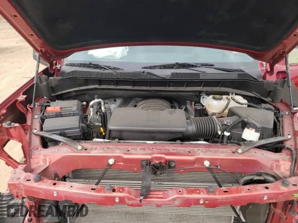 2023 Chevrolet Silverado 1500 LTZ z VIN 3GCUDGED9PG363686, wystawiony jako Copart lot #85137405 z przebiegiem 27 149 mil mil oraz Szkoda całkowita • Salvage title. Historia ofert i sprzedaży dostępna na DreamBid. Obrazek 11.