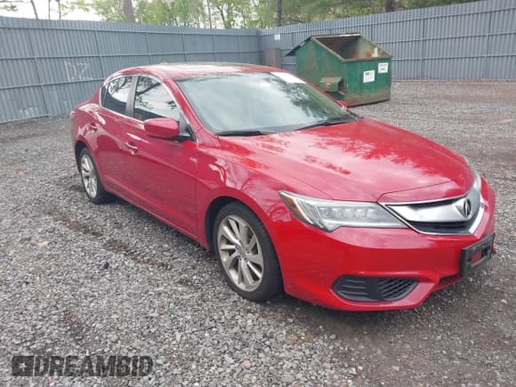 ✅ 2017 Acura ILX • VIN: 19UDE2F39HA010145 • Lot: 42216312. Listed on IAAI with 119,376 mi. Free auction sales archive from the USA and detailed vehicle history report at DreamBid. Image 1.