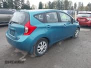 ✅ 2014 Nissan Note SV • VIN: 3N1CE2CPXEL384501 • Lot: 43303315. Listed on IAAI with 116,599 mi. Free auction sales archive from the USA and detailed vehicle history report at DreamBid. Image 4.