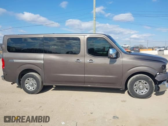 ✅ 2014 Nissan NV SL • VIN: 5BZAF0AA2EN160692 • Lot: 43695970. Listed on IAAI with 200,997 mi. Free auction sales archive from the USA and detailed vehicle history report at DreamBid. Image 12.