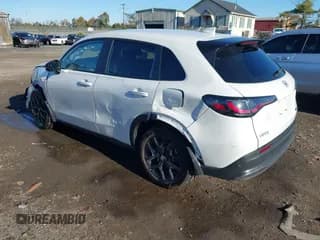 ✅ 2024 Honda HR-V Sport • VIN: 3CZRZ1H50RM701452 • Lot: 43436930. Wystawiony na IAAI z przebiegiem 17 498 mil. Bezpłatny archiwum sprzedaży aukcyjnych z USA i szczegółowy raport historii pojazdu na DreamBid. Zdjęcie 3.