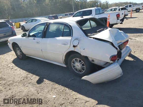 ✅ 2004 Buick LeSabre Custom • VIN: 1G4HP52K64U116159 • Lot: 91733045. Listed on Copart with 253,252 mi. Free auction sales archive from the USA and detailed vehicle history report at DreamBid. Image 2.