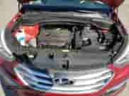 ✅ 2018 Hyundai Santa Fe 2.4L • VIN: 5XYZU3LB0JG504621 • Lot: 86828265. Wystawiony na Copart z przebiegiem 42 191 mil. Bezpłatny archiwum sprzedaży aukcyjnych z USA i szczegółowy raport historii pojazdu na DreamBid. Zdjęcie 12.