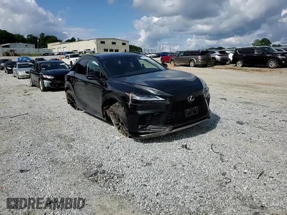 ✅ 2024 Lexus RX 500h F Sport Performance • VIN: 2T2BCMEA5RC018730 • Lot: 68097125. Listed on Copart with 8,933 mi. Free auction sales archive from the USA and detailed vehicle history report at DreamBid. Image 14.