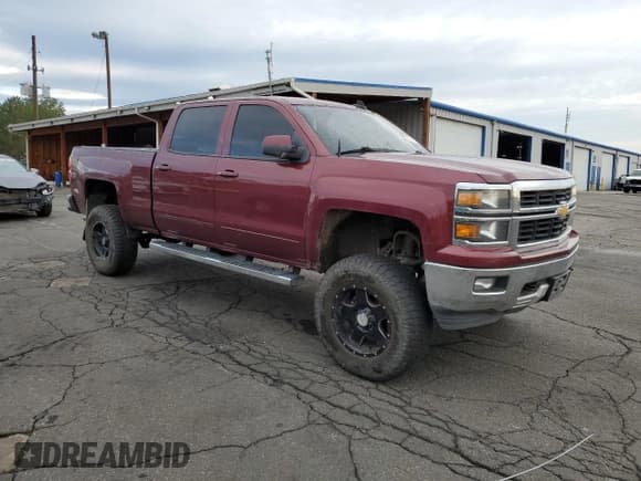 ✅ 2015 Chevrolet Silverado 1500 LT • VIN: 3GCUKREC3FG373122 • Lot: 70848625. Listed on Copart with Not provided. Free auction sales archive from the USA and detailed vehicle history report at DreamBid. Image 4.