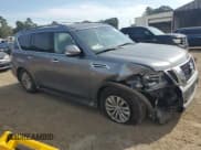 ✅ 2019 Nissan Armada SV • VIN: JN8AY2ND9K9094161 • Лот: 72083265. Опубликован ранее на Copart с пробегом 74 587 миль. Бесплатный доступ к архиву аукционных продаж из США и подробный отчёт об истории автомобиля на DreamBid. Изображение 4.