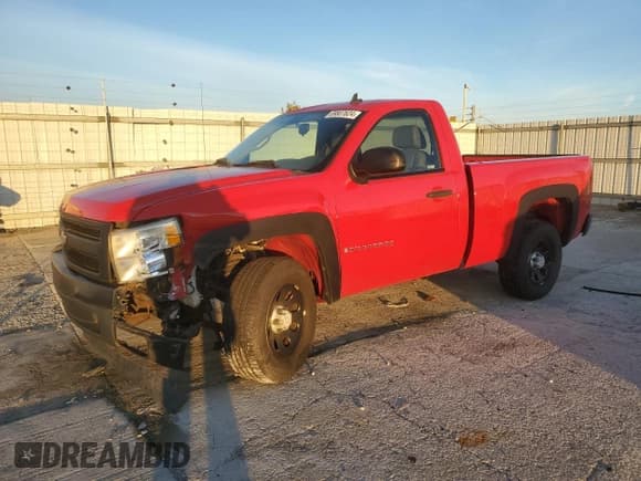 ✅ 2007 Chevrolet Silverado 1500 Work Truck • VIN: 1GCEC14C97Z519870 • Lot: 69807624. Listed on Copart with 107,035 mi. Free auction sales archive from the USA and detailed vehicle history report at DreamBid. Image 1.
