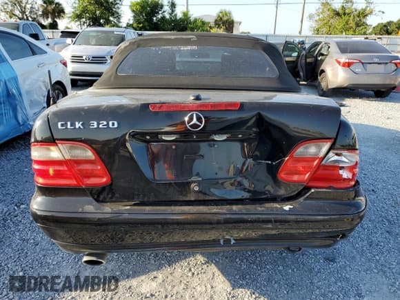 ✅ 2003 Mercedes-Benz CLK 320 • VIN: WDBLK65G63T141592 • Lot: 69108945. Wystawiony na Copart z przebiegiem 200 239 mil. Bezpłatny archiwum sprzedaży aukcyjnych z USA i szczegółowy raport historii pojazdu na DreamBid. Zdjęcie 6.
