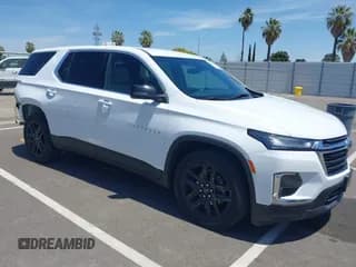 ✅ 2022 Chevrolet Traverse LS • VIN: 1GNEVFKW3NJ179834 • Lot: 42368999. Wystawiony na IAAI z przebiegiem 37 045 mil. Bezpłatny archiwum sprzedaży aukcyjnych z USA i szczegółowy raport historii pojazdu na DreamBid. Zdjęcie 1.