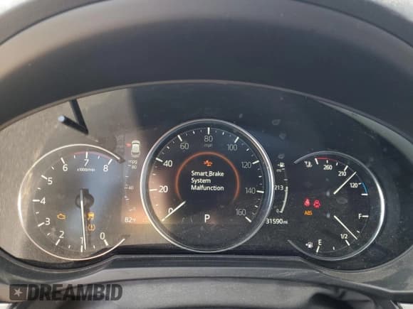 ✅ 2023 Mazda CX-5 S Premium • VIN: JM3KFBDM5P0257480 • Lot: 85570895. Wystawiony na Copart z przebiegiem 31 590 mil. Bezpłatny archiwum sprzedaży aukcyjnych z USA i szczegółowy raport historii pojazdu na DreamBid. Zdjęcie 9.