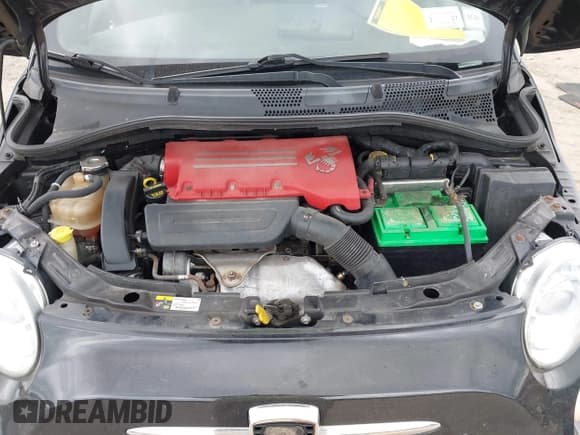 ✅ 2012 FIAT 500 Abarth • VIN: 3C3CFFFH8CT379630 • Lot: 42828772. Listed on IAAI with 112,757 mi. Free auction sales archive from the USA and detailed vehicle history report at DreamBid. Image 10.