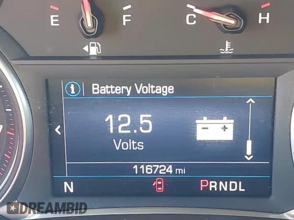 ✅ 2019 Chevrolet Blazer • VIN: 3GNKBGRS2KS587322 • Lot: 43618747. Listed on IAAI with 116,724 mi. Free auction sales archive from the USA and detailed vehicle history report at DreamBid. Image 16.