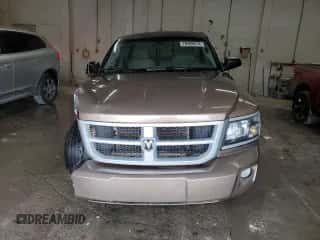 2010 Dodge Dakota с VIN 1D7CE3BK6AS141021, выставлен на аукционе Copart как лот 79409574 с пробегом 126 836 миль миль и Списание • Salvage title. История ставок и продаж доступна на DreamBid. Изображение 5.