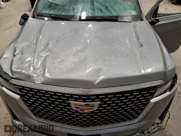 ✅ 2023 Cadillac Escalade 4WD Premium Luxury • VIN: 1GYS4BKL1PR431804 • Лот: 93613345. Опубликован ранее на Copart с пробегом Не указан. Бесплатный доступ к архиву аукционных продаж из США и подробный отчёт об истории автомобиля на DreamBid. Изображение 12.