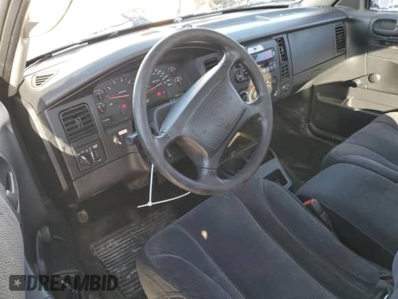 2004 Dodge Dakota Sport z VIN 1D7GL32K84S701407, wystawiony jako Copart lot #44120515 z przebiegiem 127 285 mil mil oraz Szkoda całkowita • Salvage title. Historia ofert i sprzedaży dostępna na DreamBid. Obrazek 8.