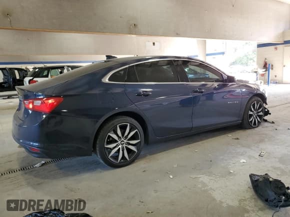 ✅ 2017 Chevrolet Malibu LT • VIN: 1G1ZE5ST4HF283534 • Lot: 87436725. Listed on Copart with 106,781 mi. Free auction sales archive from the USA and detailed vehicle history report at DreamBid. Image 3.