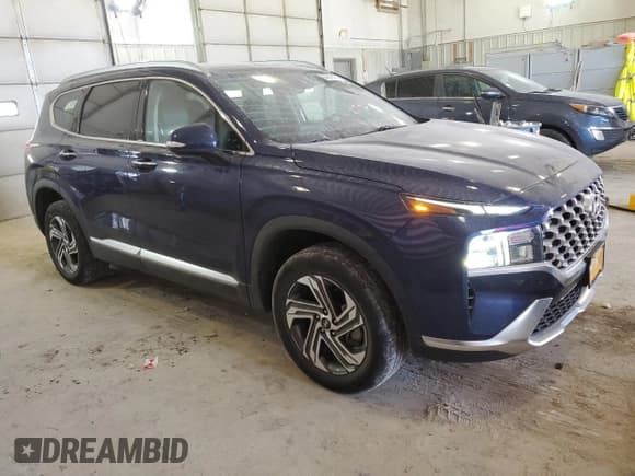 ✅ 2022 Hyundai Santa Fe SEL • VIN: 5NMS3DAJ9NH473451 • Lot: 56618474. Wystawiony na Copart z przebiegiem 43 536 mil. Bezpłatny archiwum sprzedaży aukcyjnych z USA i szczegółowy raport historii pojazdu na DreamBid. Zdjęcie 4.