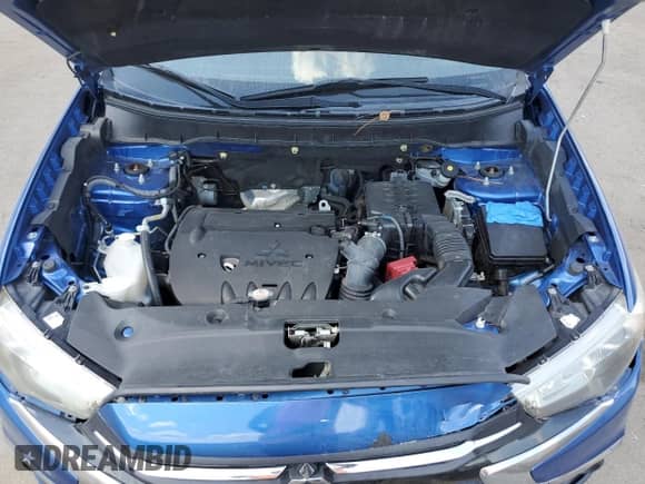 2019 Mitsubishi Outlander ES with VIN JA4AP3AU8KU006007, listed as a Copart auction lot 82039345 with 159,506 mi miles and Salvage title. Bid and sale history available at DreamBid. Image 12.