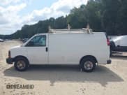 ✅ 2015 Chevrolet Express Cargo • VIN: 1GCWGFCF3F1279861 • Lot: 43224870. Listed on IAAI with 326,491 mi. Free auction sales archive from the USA and detailed vehicle history report at DreamBid. Image 14.