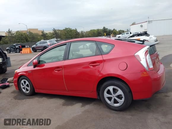 ✅ 2014 Toyota Prius Two • VIN: JTDKN3DU0E0383230 • Lot: 43715990. Listed on IAAI with 111,653 mi. Free auction sales archive from the USA and detailed vehicle history report at DreamBid. Image 14.