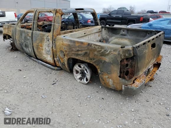 ✅ 2010 Chevrolet Silverado 1500 Work Truck • VIN: 3GCRKPEA6AG202494 • Lot: 44687285. Listed on Copart with Not provided. Free auction sales archive from the USA and detailed vehicle history report at DreamBid. Image 2.
